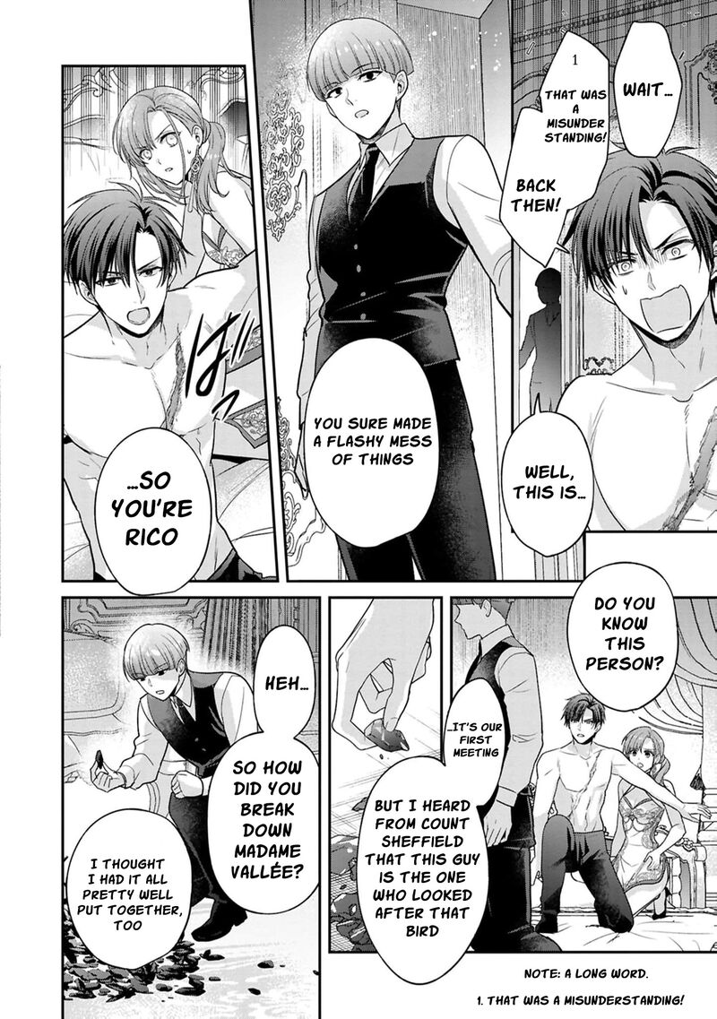 Ochikobore Shiro Madoushi Cecil Wa Taishougai No Hazu Deshita 22 23