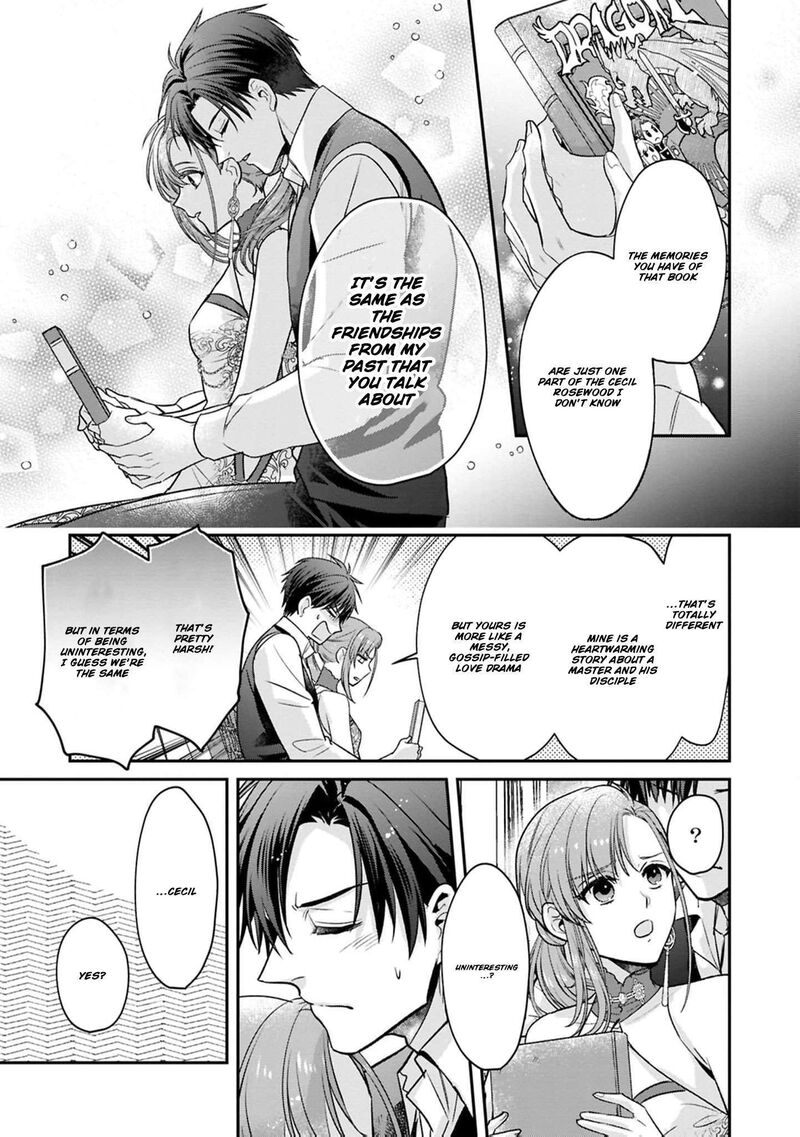 Ochikobore Shiro Madoushi Cecil Wa Taishougai No Hazu Deshita 23 27