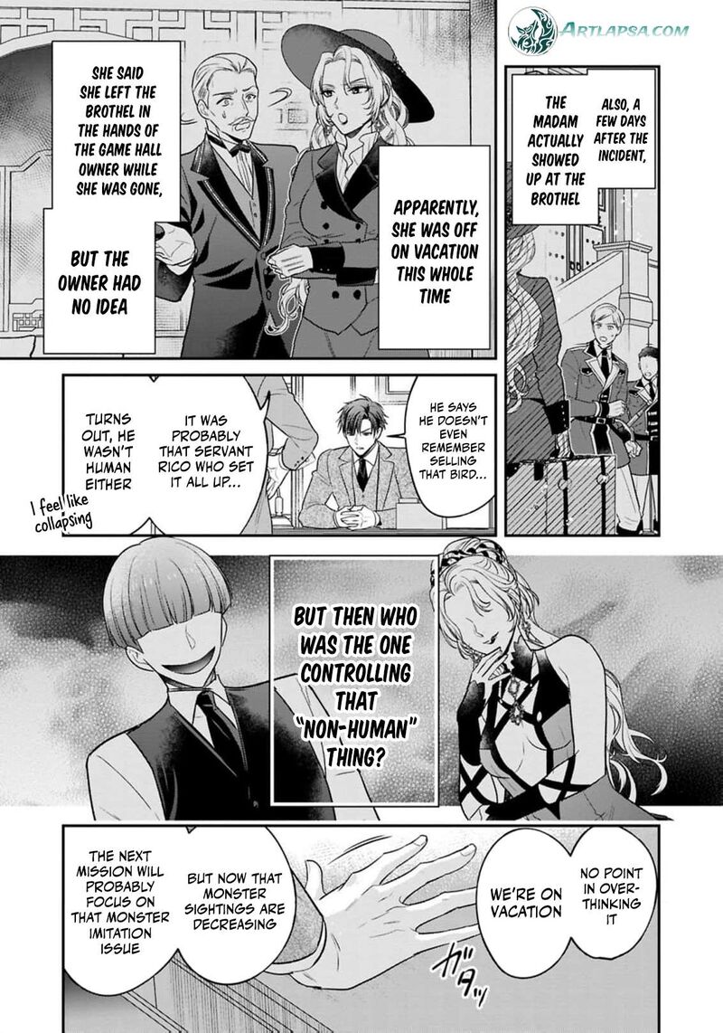 Ochikobore Shiro Madoushi Cecil Wa Taishougai No Hazu Deshita 24 6