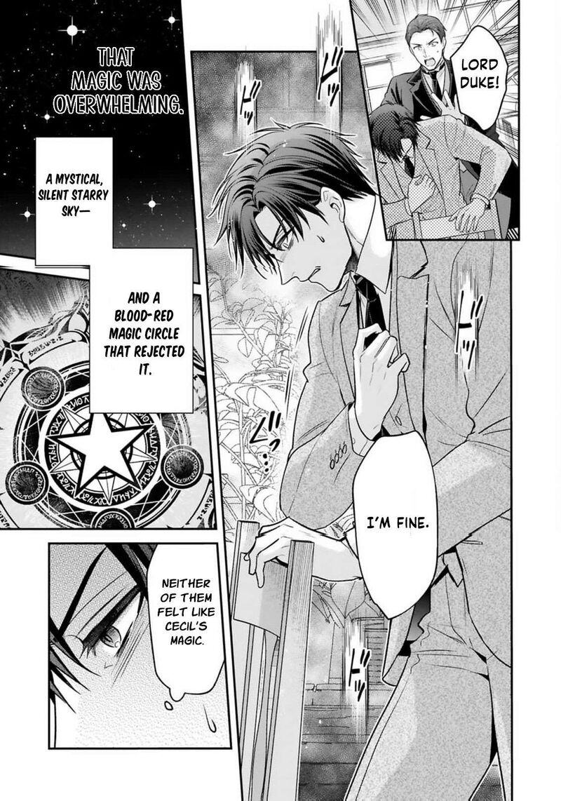 Ochikobore Shiro Madoushi Cecil Wa Taishougai No Hazu Deshita 27 20