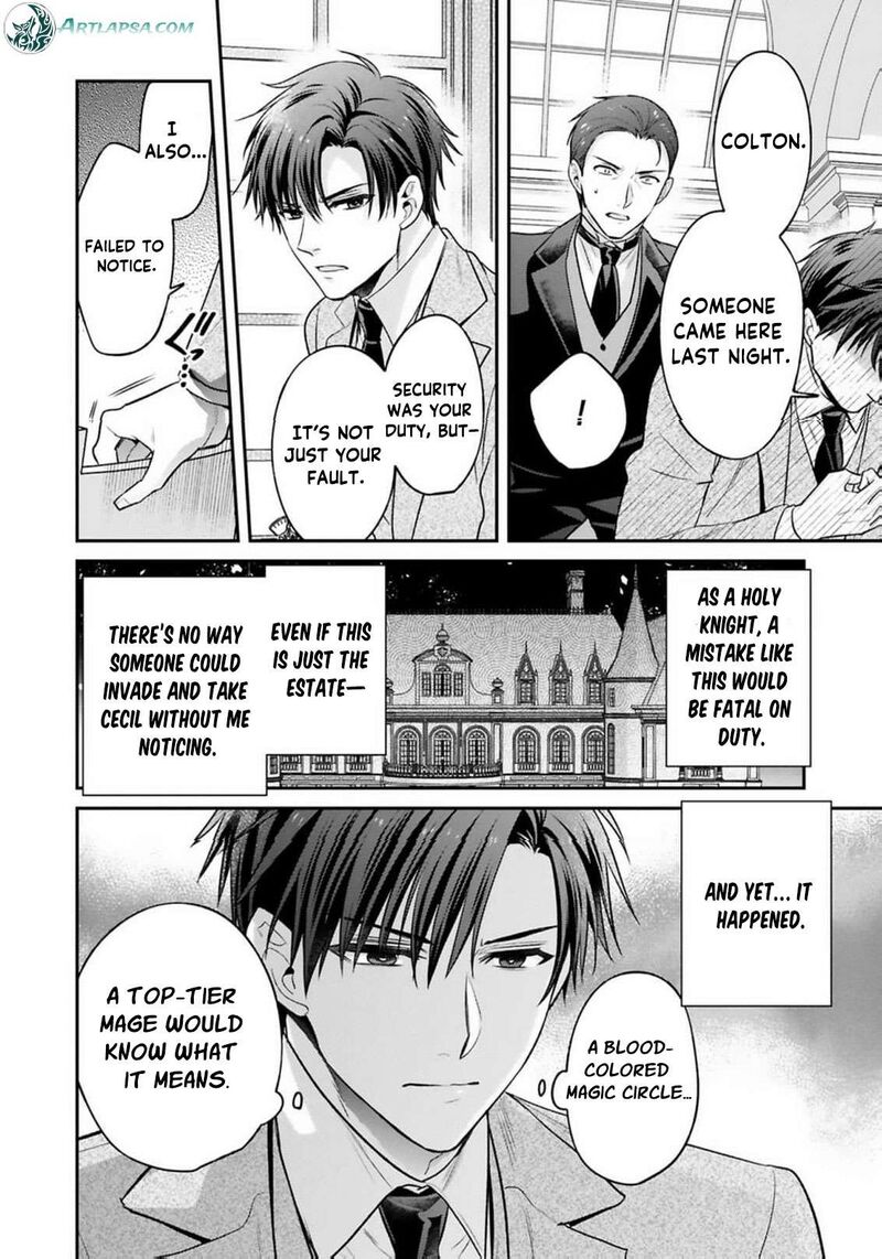 Ochikobore Shiro Madoushi Cecil Wa Taishougai No Hazu Deshita 27 21