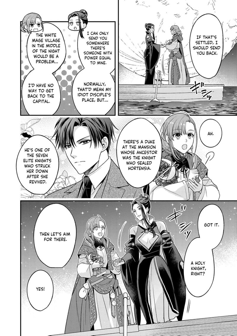 Ochikobore Shiro Madoushi Cecil Wa Taishougai No Hazu Deshita 28 23