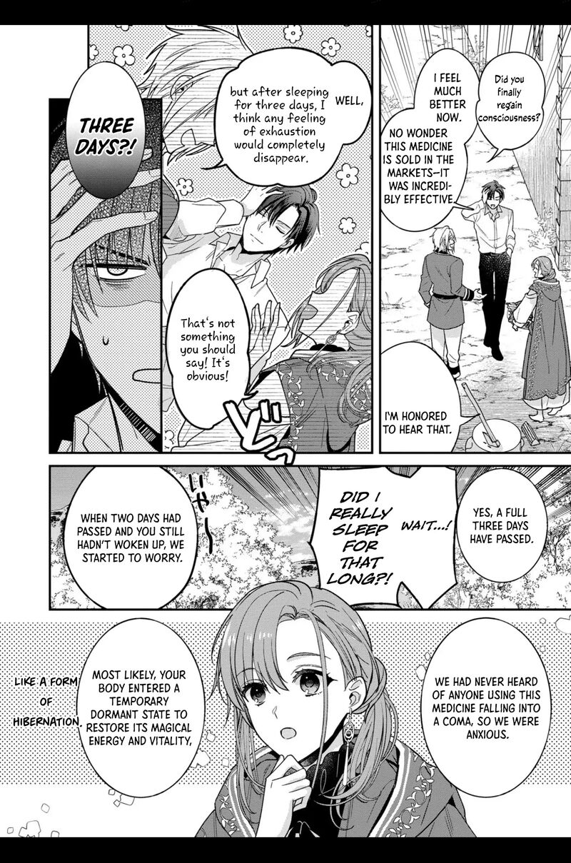 Ochikobore Shiro Madoushi Cecil Wa Taishougai No Hazu Deshita 3 10