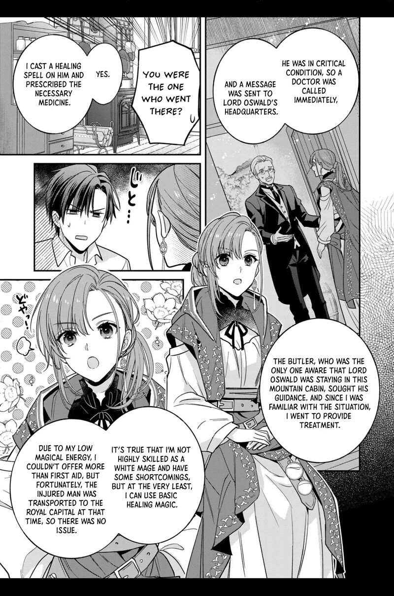 Ochikobore Shiro Madoushi Cecil Wa Taishougai No Hazu Deshita 3 17