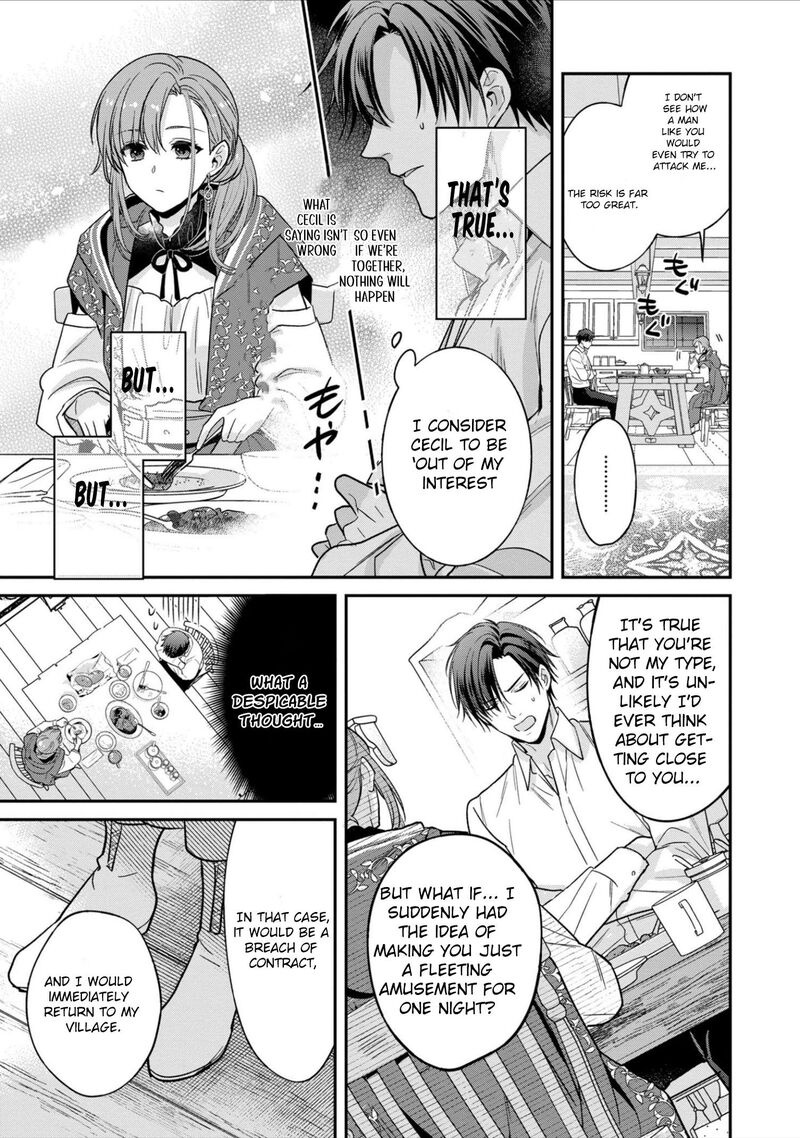 Ochikobore Shiro Madoushi Cecil Wa Taishougai No Hazu Deshita 5 11