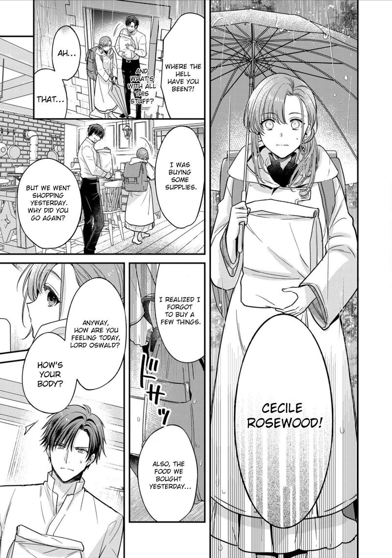 Ochikobore Shiro Madoushi Cecil Wa Taishougai No Hazu Deshita 8 21