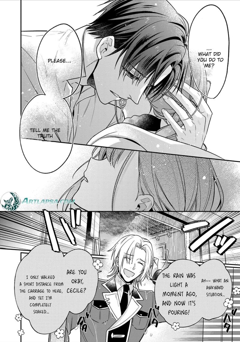 Ochikobore Shiro Madoushi Cecil Wa Taishougai No Hazu Deshita 8 28