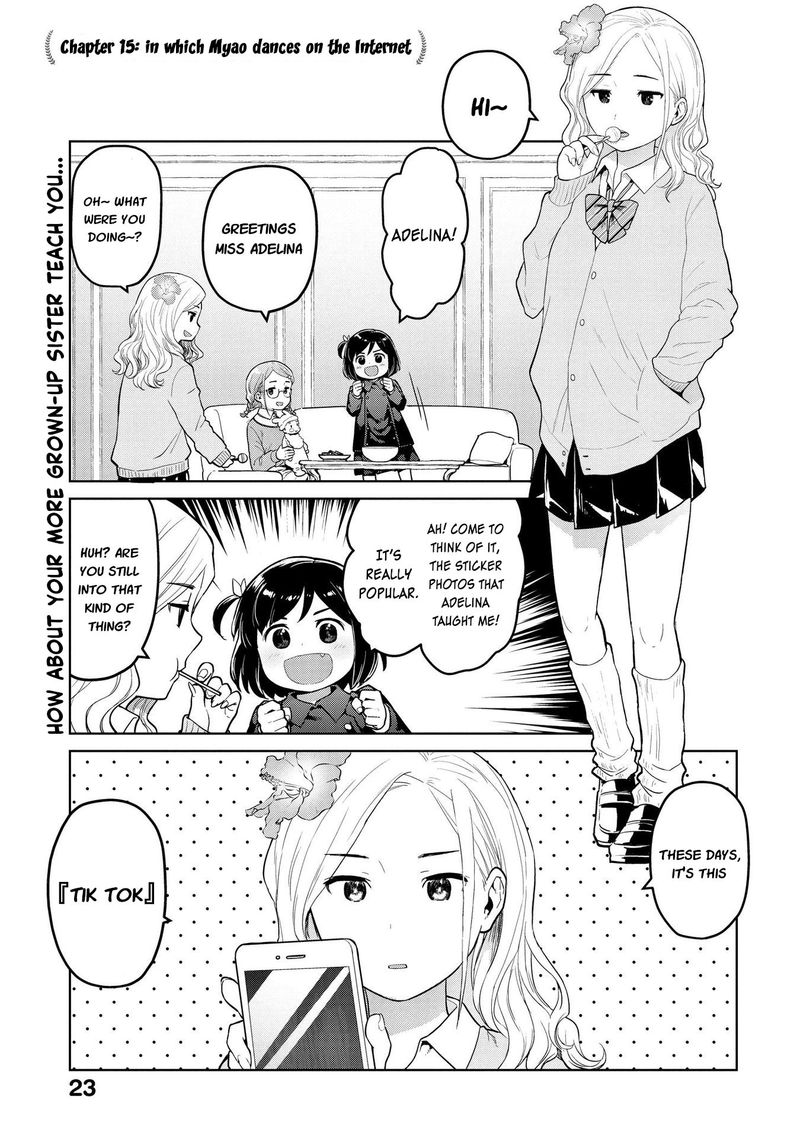 Oh Our General Myao 15 1