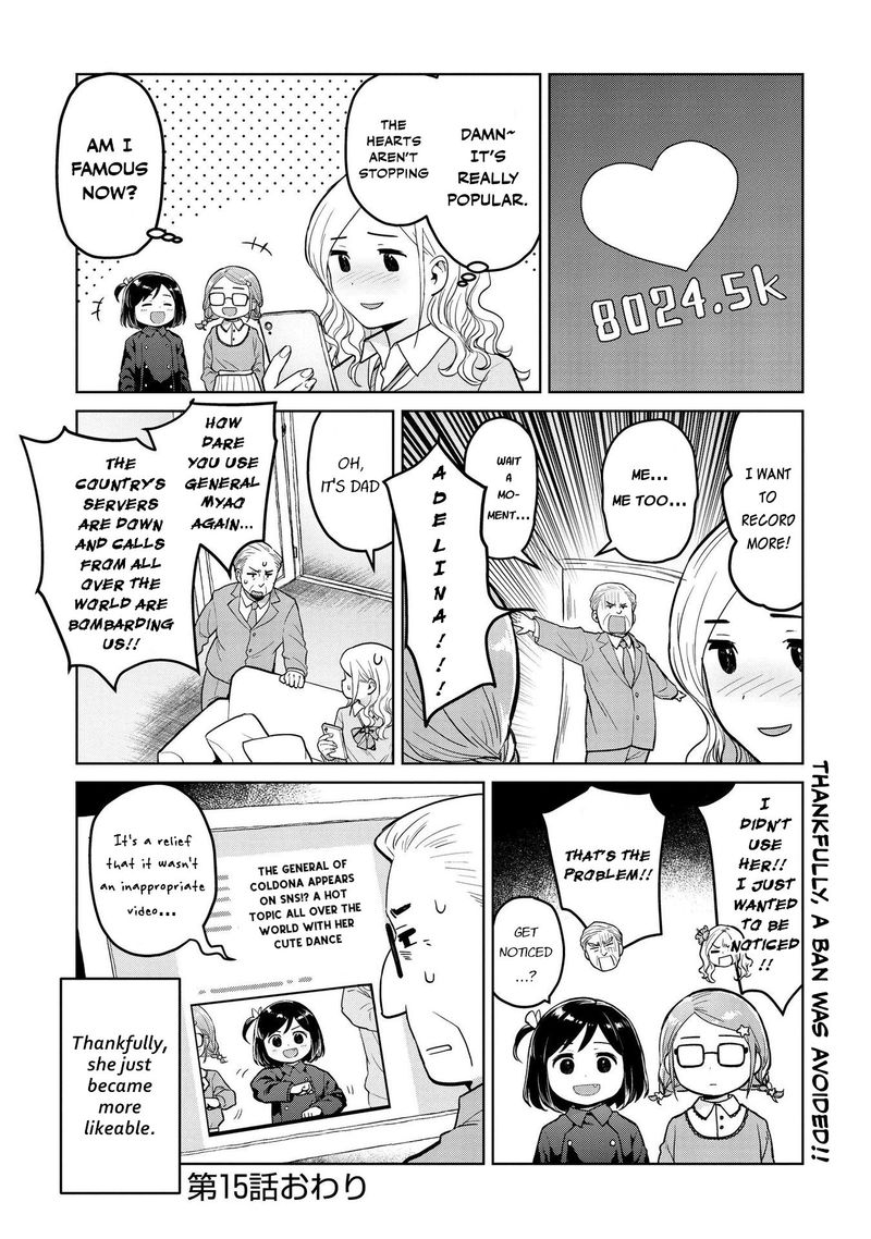 Oh Our General Myao 15 9