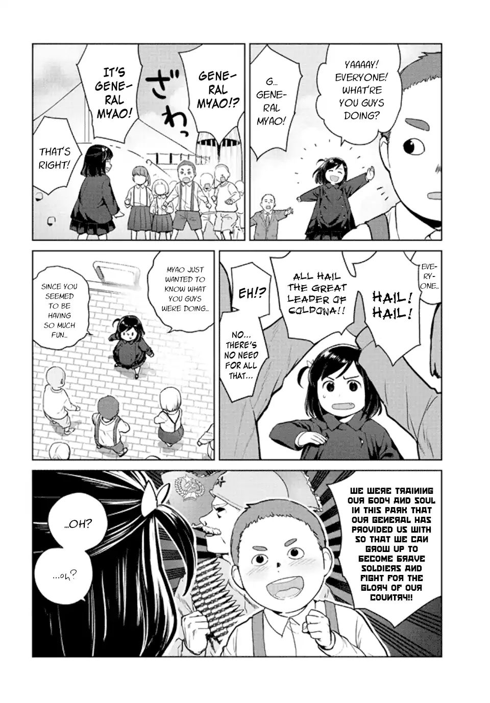 Oh Our General Myao 3 4