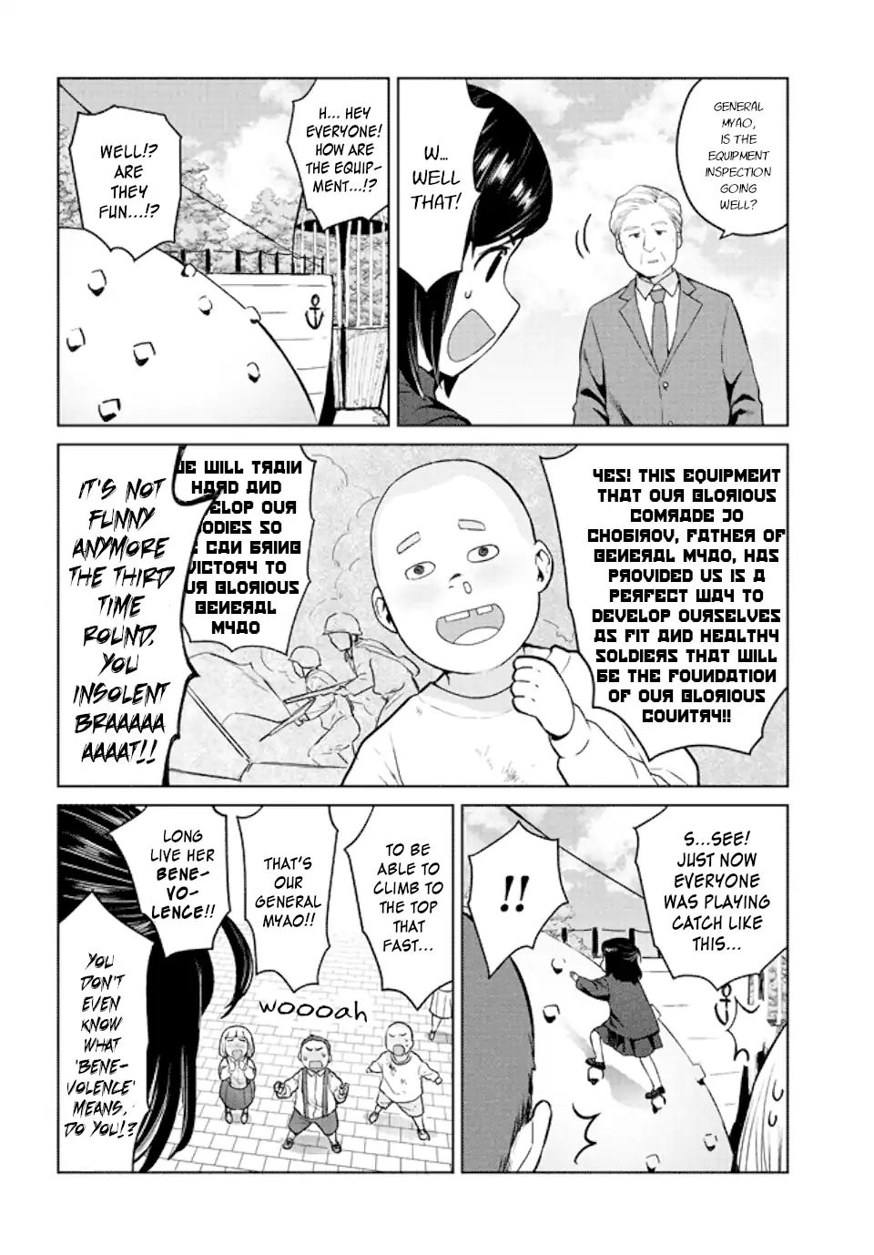Oh Our General Myao 3 6