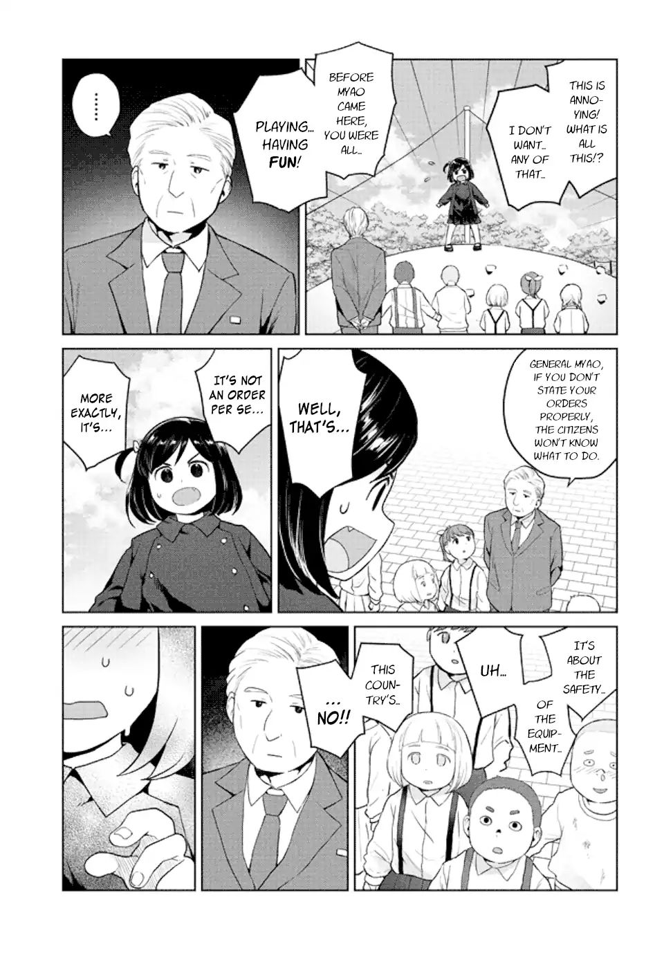 Oh Our General Myao 3 7