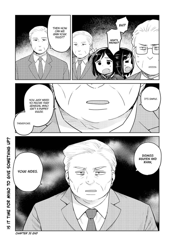Oh Our General Myao 35 9