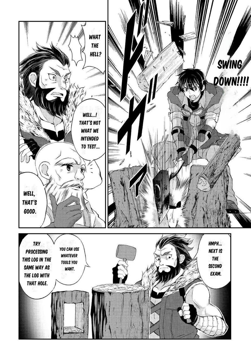 Ohitoyoshi Shokunin No Burari Isekai Tabi 1 38