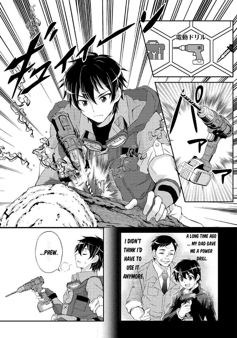 Ohitoyoshi Shokunin No Burari Isekai Tabi 1 40
