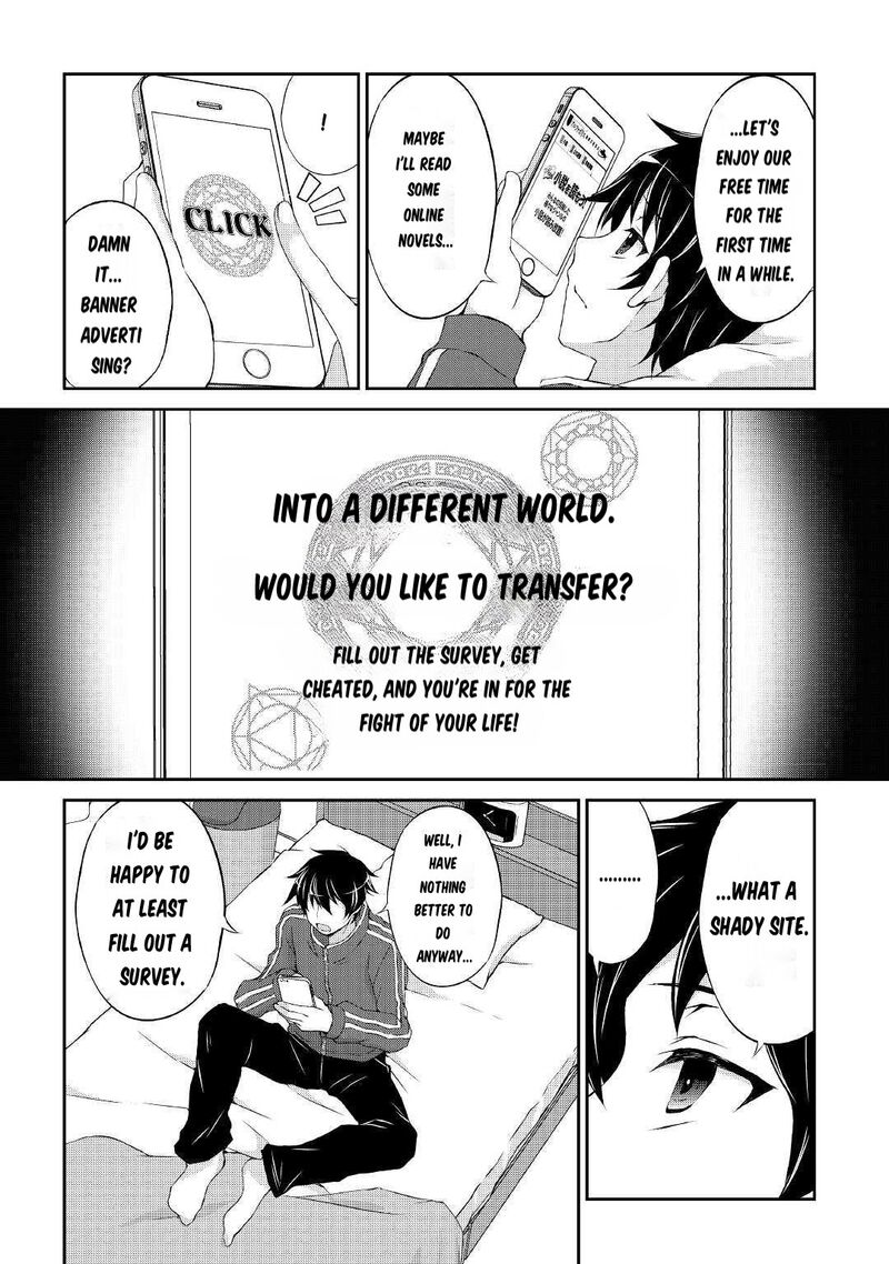 Ohitoyoshi Shokunin No Burari Isekai Tabi 1 7