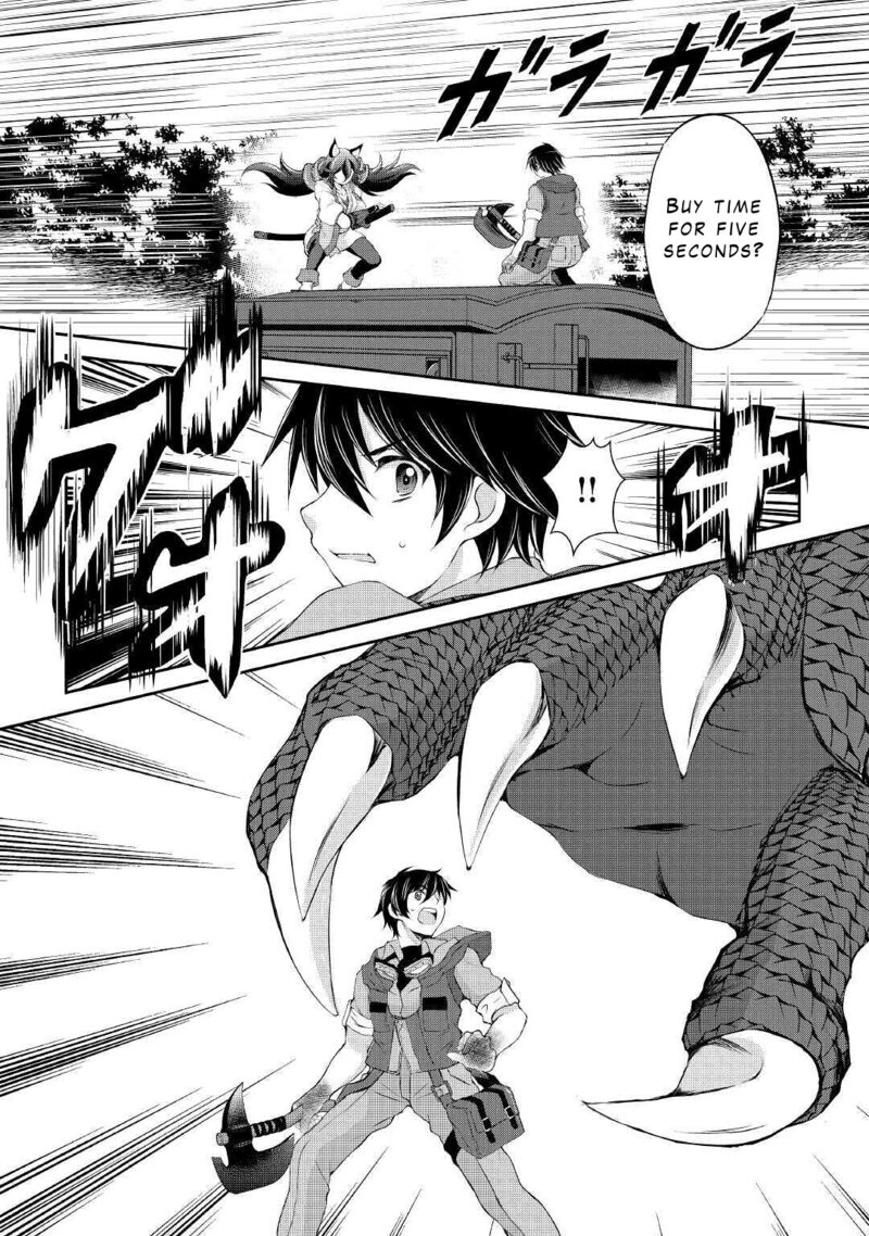 Ohitoyoshi Shokunin No Burari Isekai Tabi 10 2