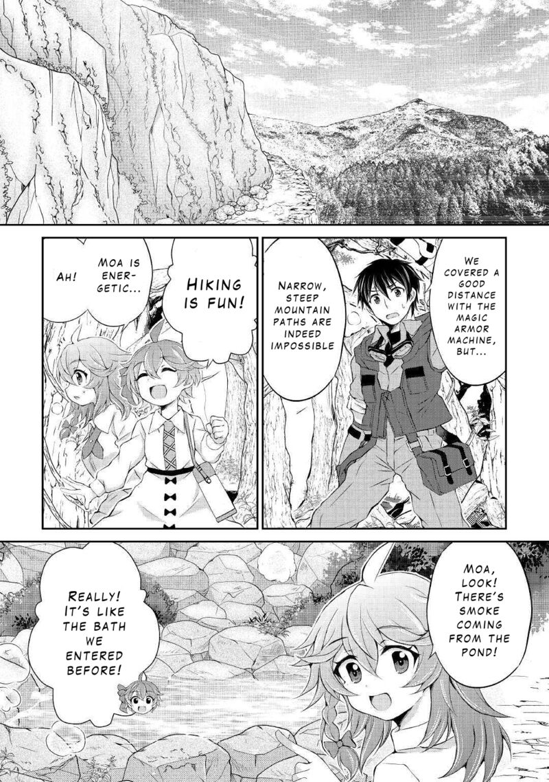 Ohitoyoshi Shokunin No Burari Isekai Tabi 11 19