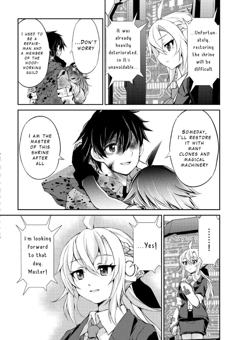 Ohitoyoshi Shokunin No Burari Isekai Tabi 16 10