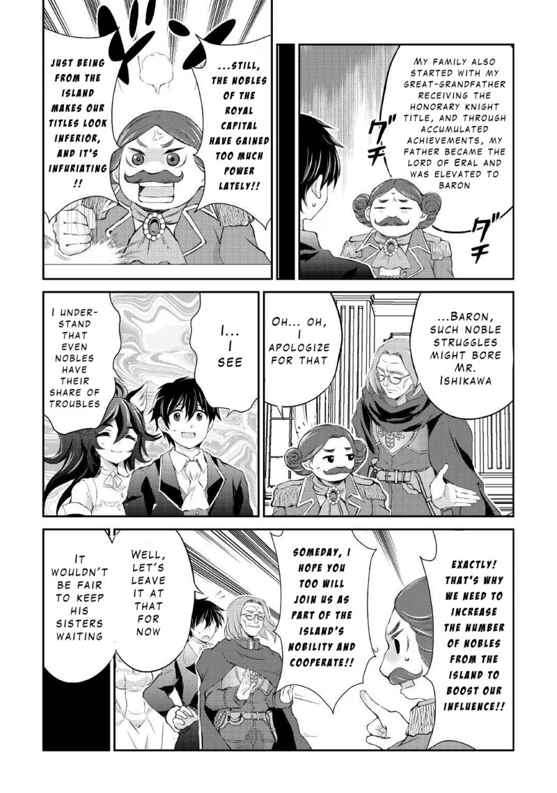 Ohitoyoshi Shokunin No Burari Isekai Tabi 18 19