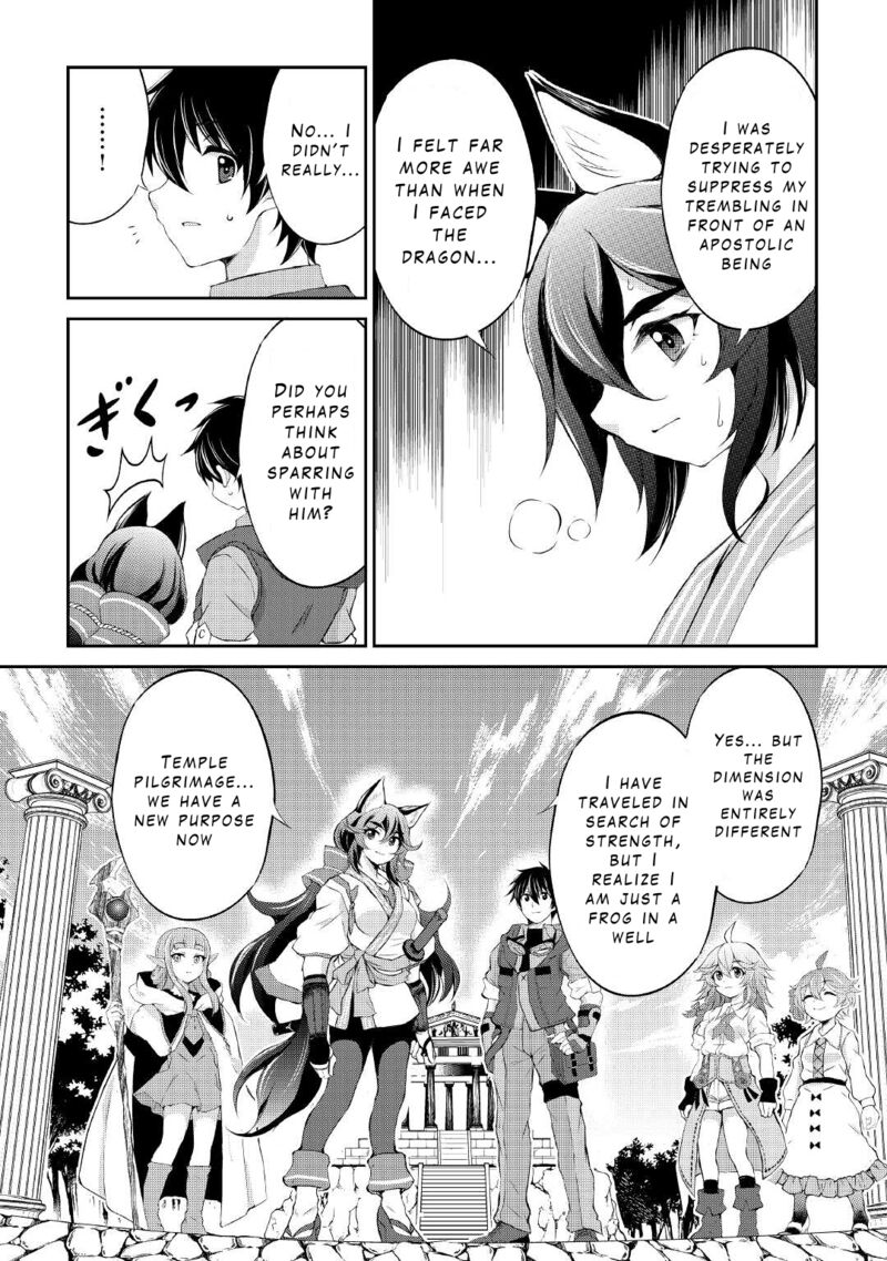 Ohitoyoshi Shokunin No Burari Isekai Tabi 18 7