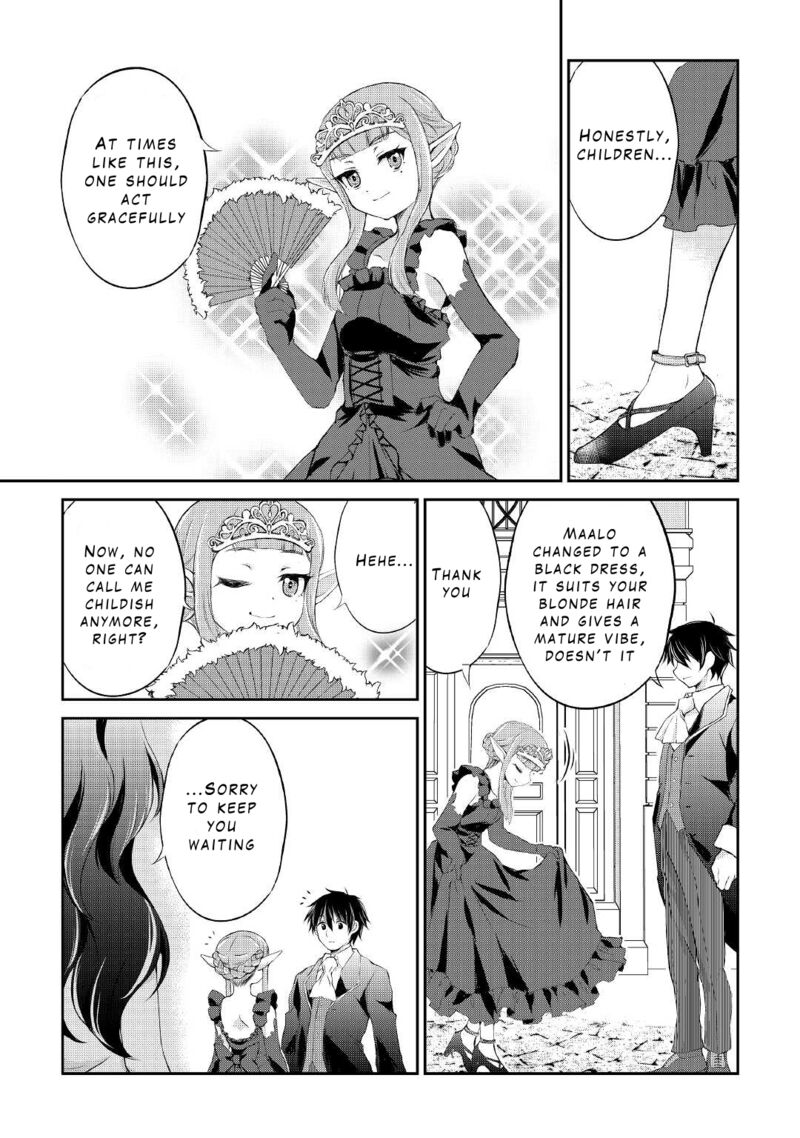 Ohitoyoshi Shokunin No Burari Isekai Tabi 18 9