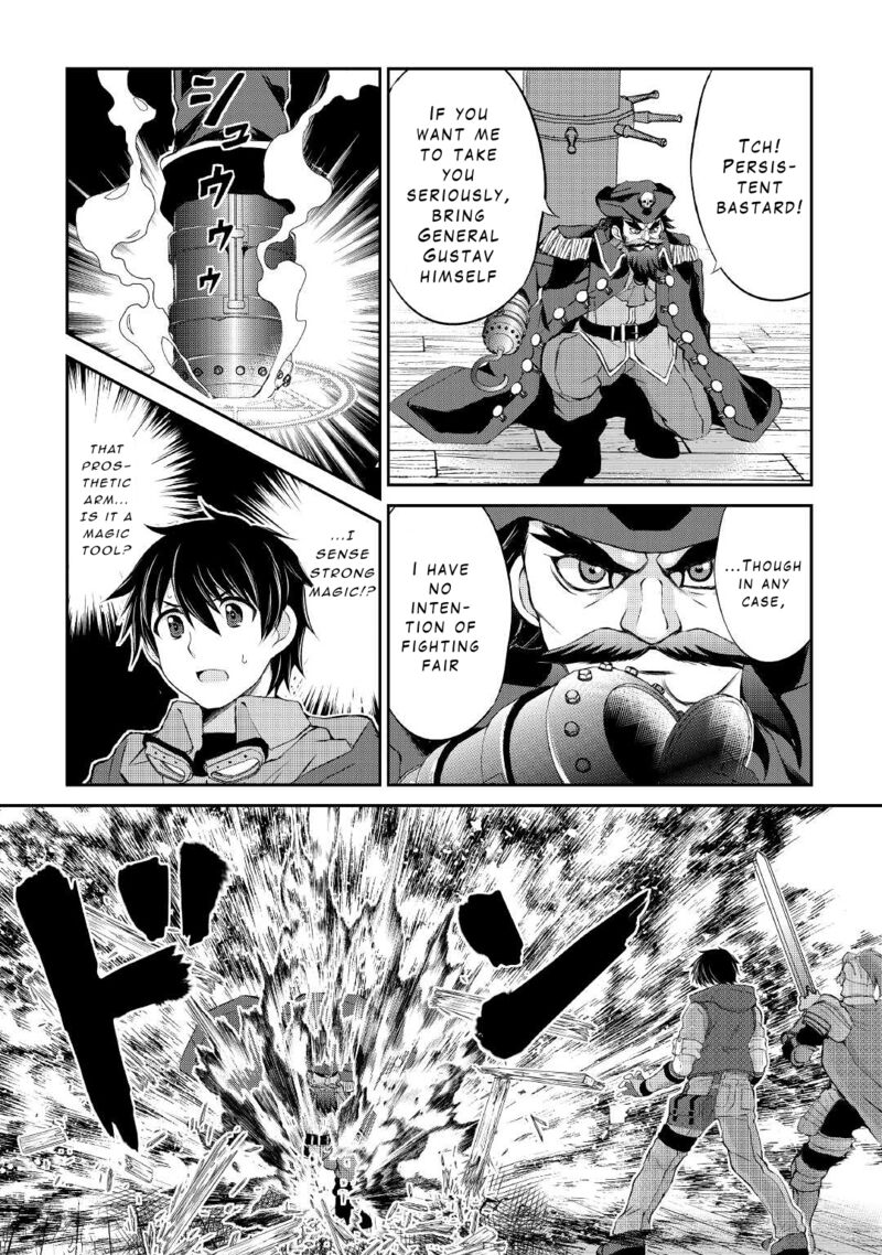 Ohitoyoshi Shokunin No Burari Isekai Tabi 22 12