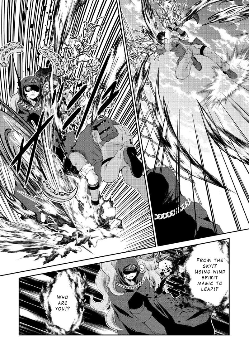 Ohitoyoshi Shokunin No Burari Isekai Tabi 22 22