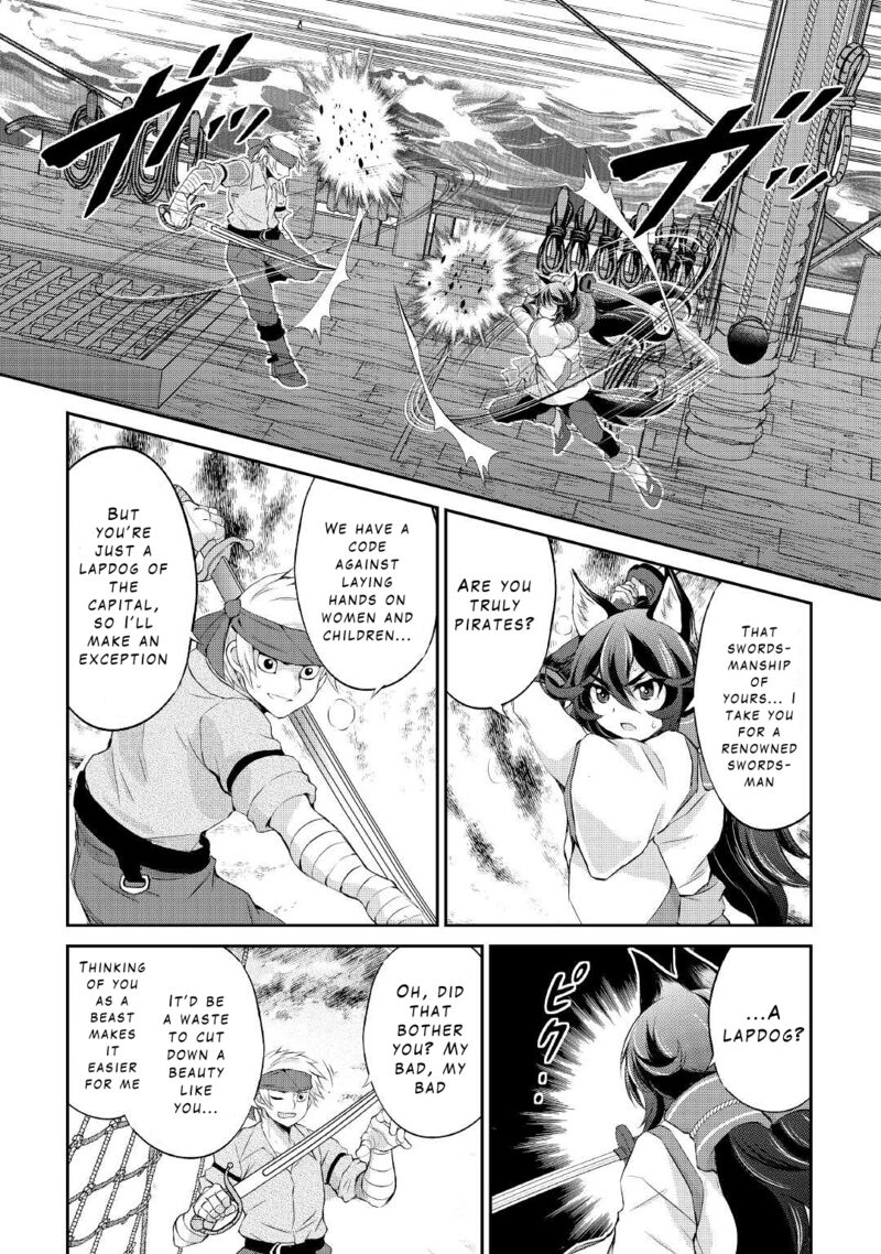Ohitoyoshi Shokunin No Burari Isekai Tabi 22 7