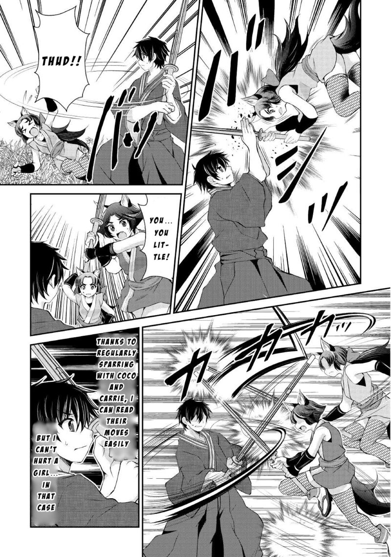 Ohitoyoshi Shokunin No Burari Isekai Tabi 26 17