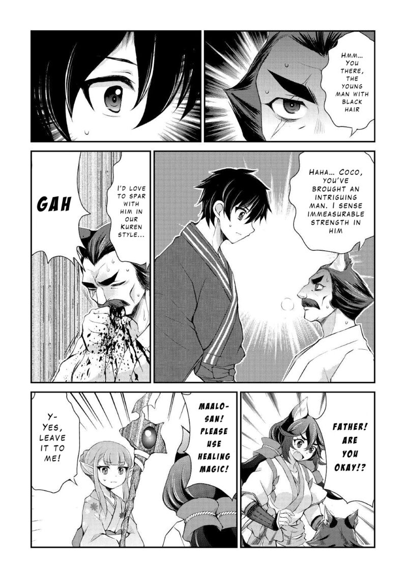 Ohitoyoshi Shokunin No Burari Isekai Tabi 26 7