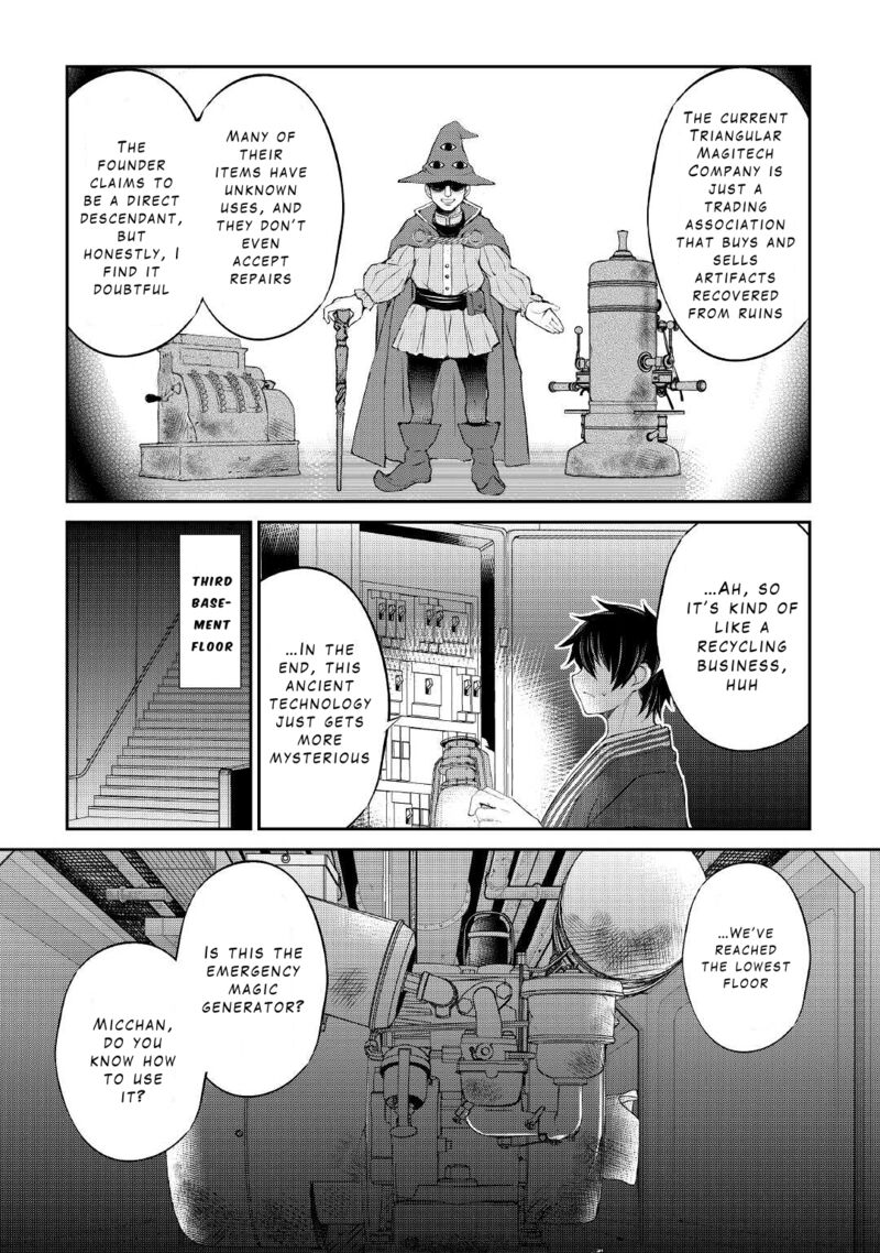 Ohitoyoshi Shokunin No Burari Isekai Tabi 27 6