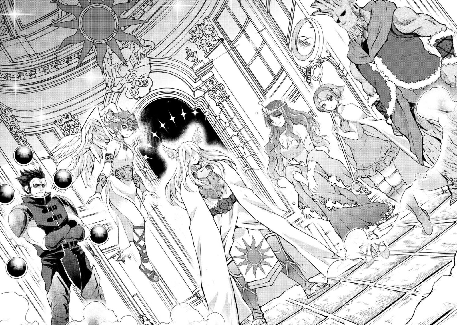 Ohitoyoshi Shokunin No Burari Isekai Tabi 34 14
