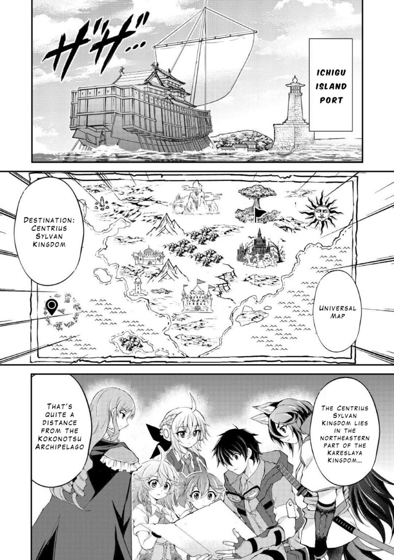 Ohitoyoshi Shokunin No Burari Isekai Tabi 34 2
