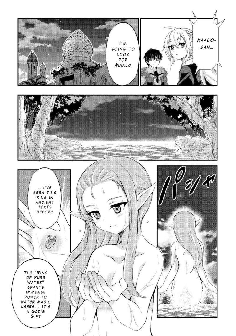 Ohitoyoshi Shokunin No Burari Isekai Tabi 34 28