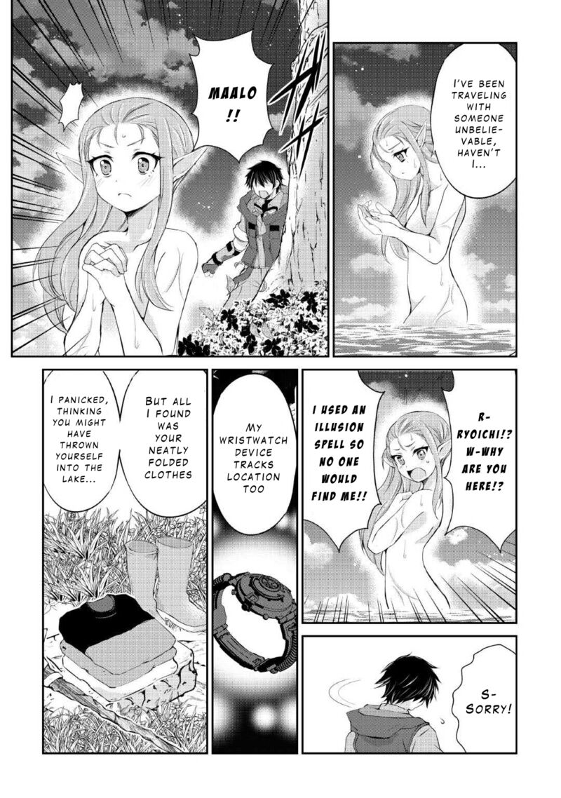 Ohitoyoshi Shokunin No Burari Isekai Tabi 34 29