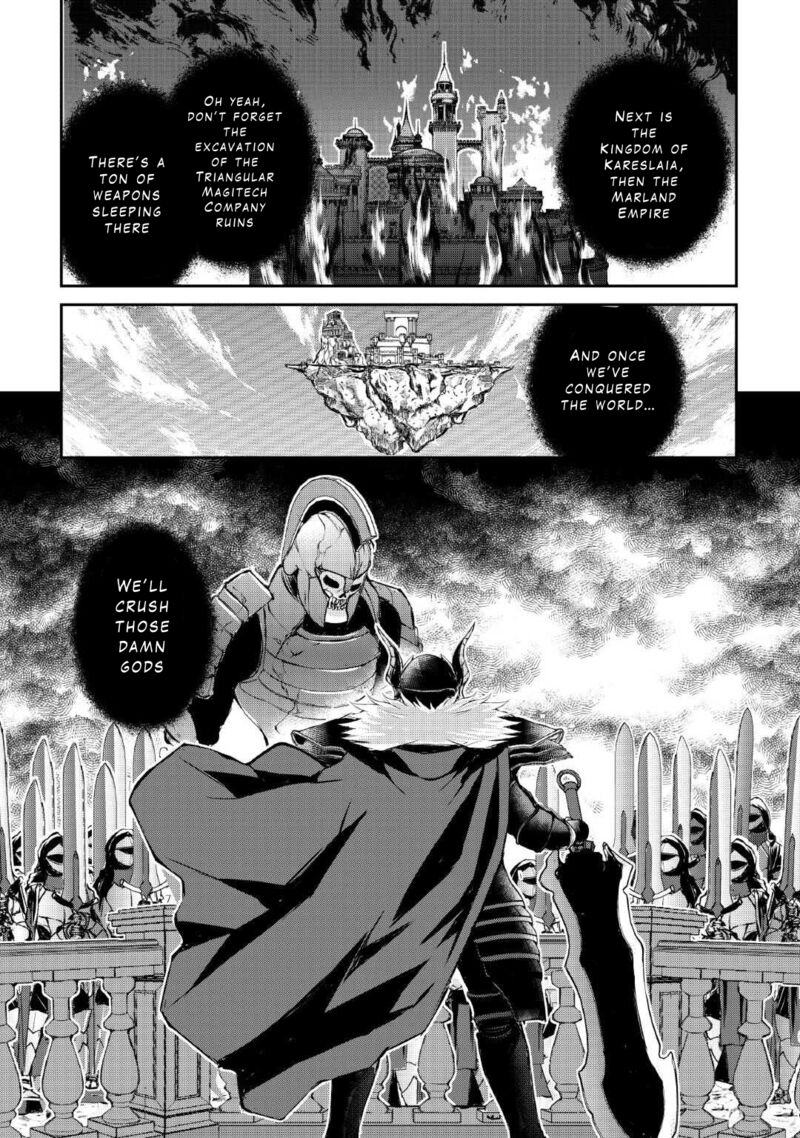 Ohitoyoshi Shokunin No Burari Isekai Tabi 34 35