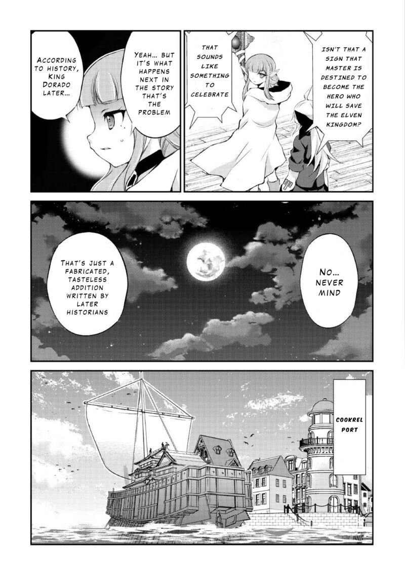 Ohitoyoshi Shokunin No Burari Isekai Tabi 34 7