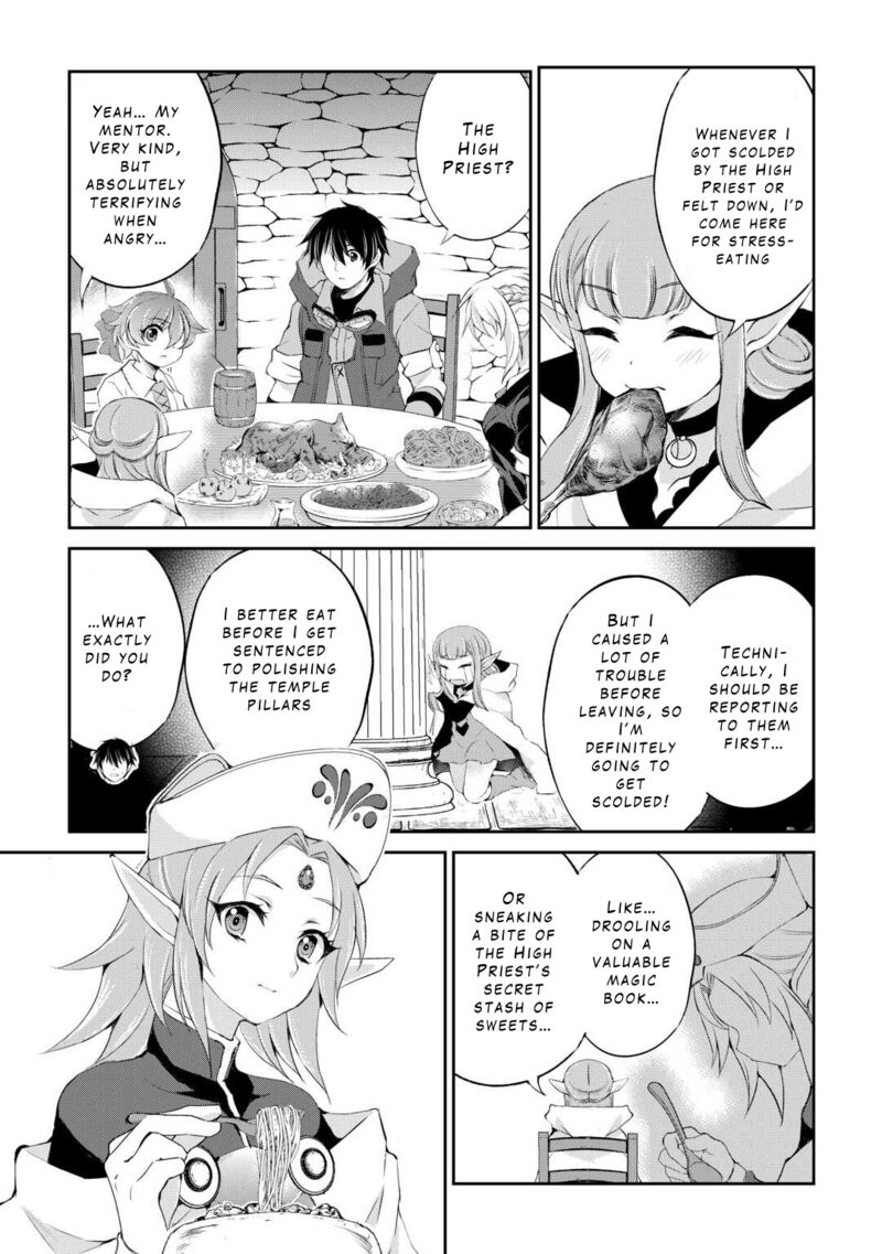 Ohitoyoshi Shokunin No Burari Isekai Tabi 35 10