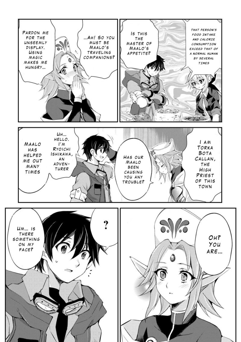 Ohitoyoshi Shokunin No Burari Isekai Tabi 35 12