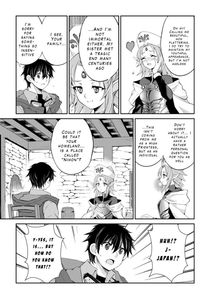 Ohitoyoshi Shokunin No Burari Isekai Tabi 35 17