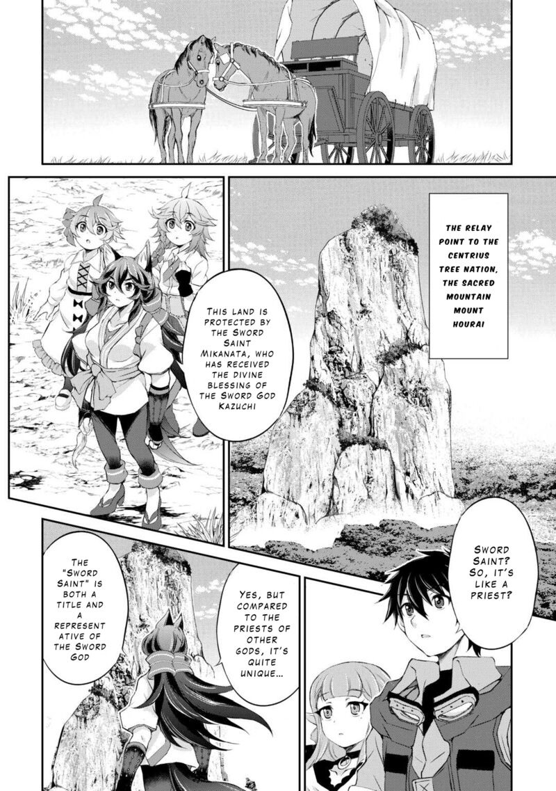 Ohitoyoshi Shokunin No Burari Isekai Tabi 35 2