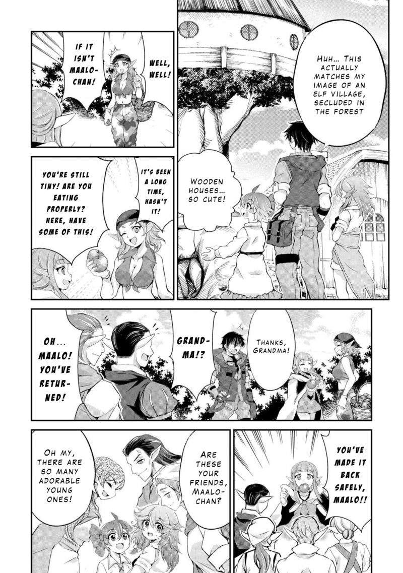 Ohitoyoshi Shokunin No Burari Isekai Tabi 35 21
