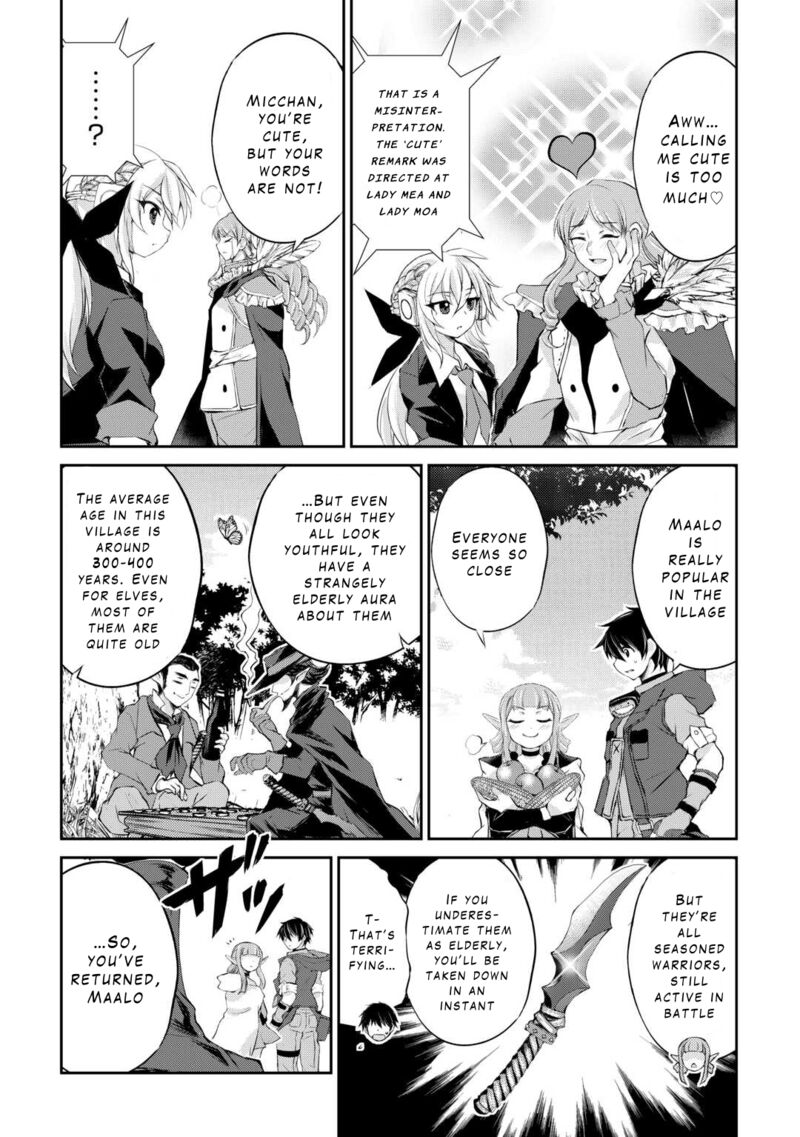 Ohitoyoshi Shokunin No Burari Isekai Tabi 35 22