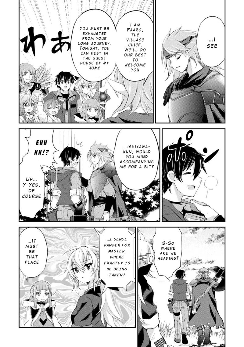 Ohitoyoshi Shokunin No Burari Isekai Tabi 35 24