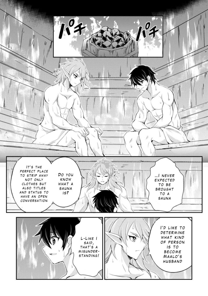 Ohitoyoshi Shokunin No Burari Isekai Tabi 35 25