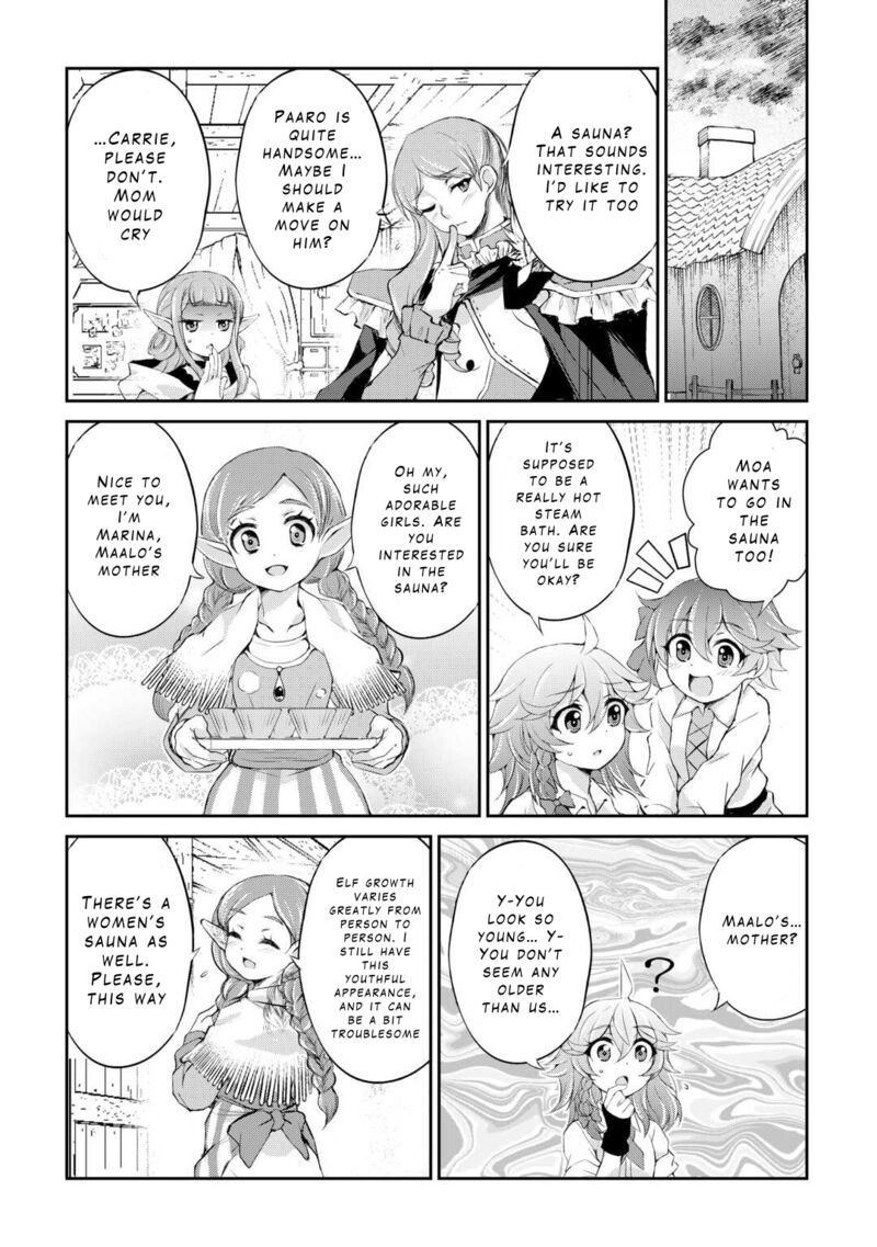 Ohitoyoshi Shokunin No Burari Isekai Tabi 35 27