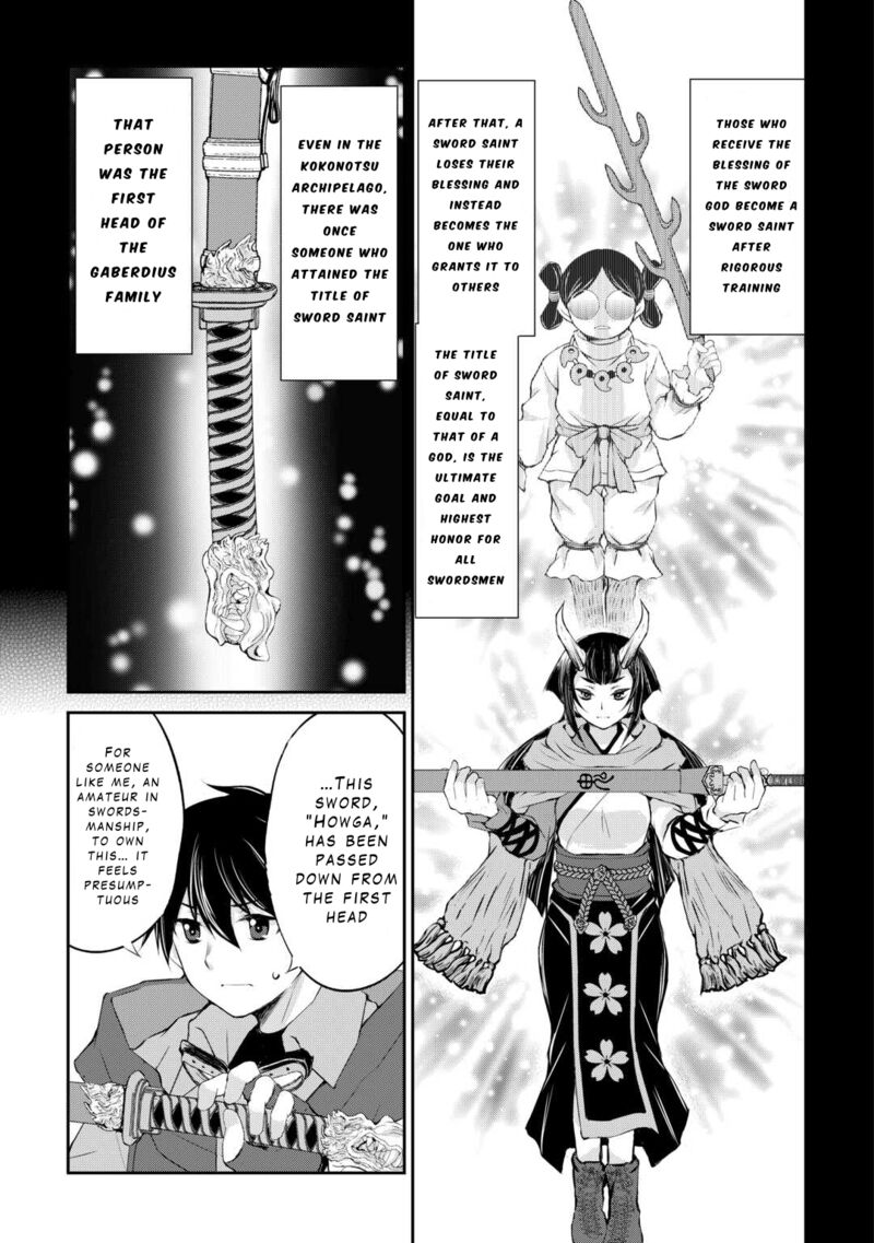 Ohitoyoshi Shokunin No Burari Isekai Tabi 35 3