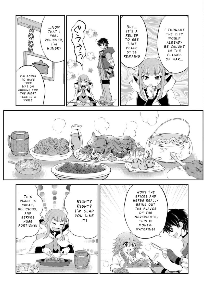 Ohitoyoshi Shokunin No Burari Isekai Tabi 35 9