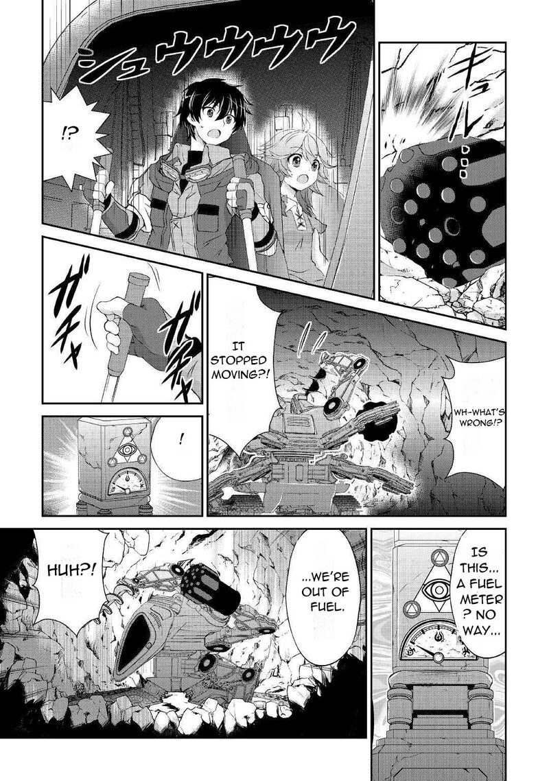 Ohitoyoshi Shokunin No Burari Isekai Tabi 4 18